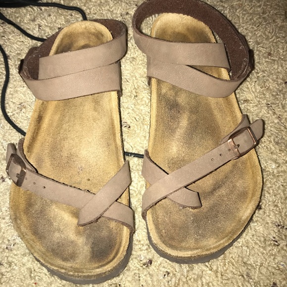Birkenstock Shoes | Wraparound Ankle Birkenstocks | Poshmark